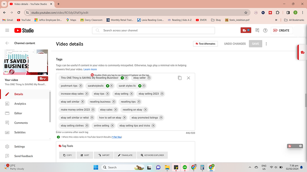 YouTube SEO Optimization