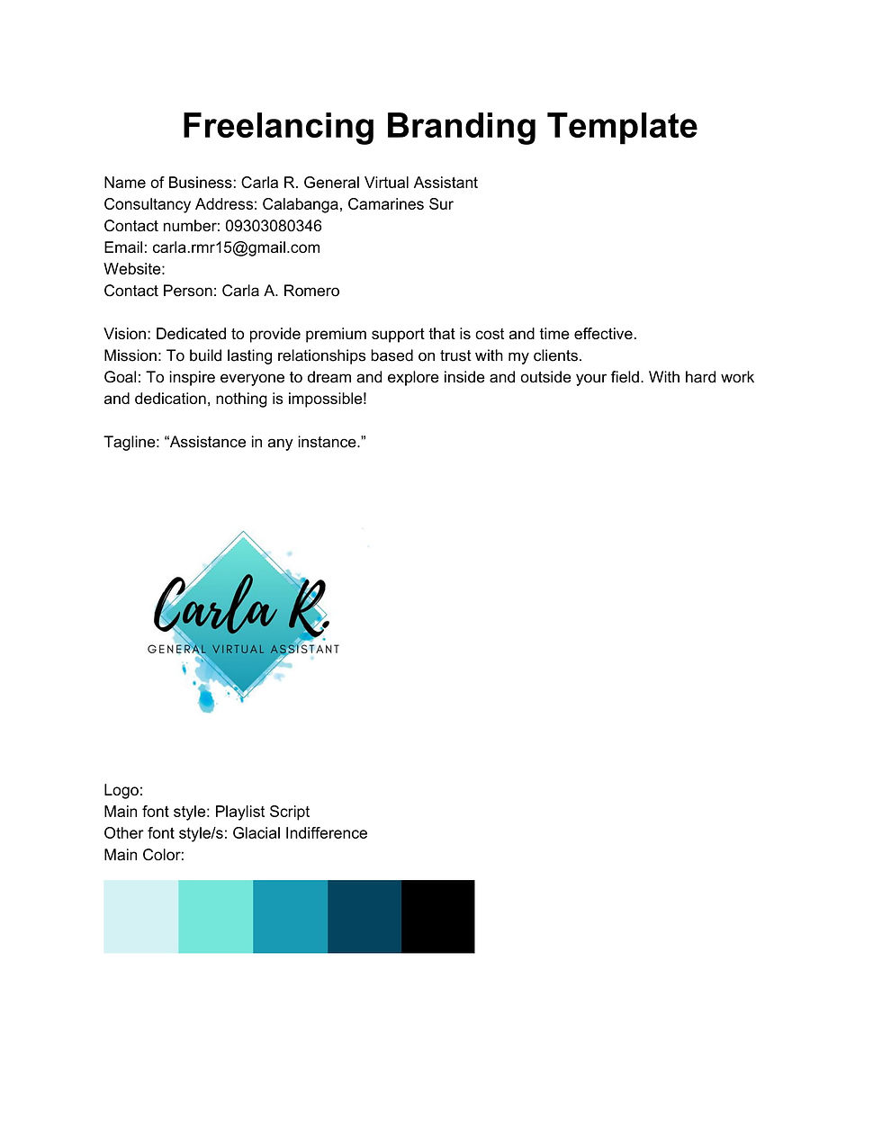 Creating a Business Branding for Businesses