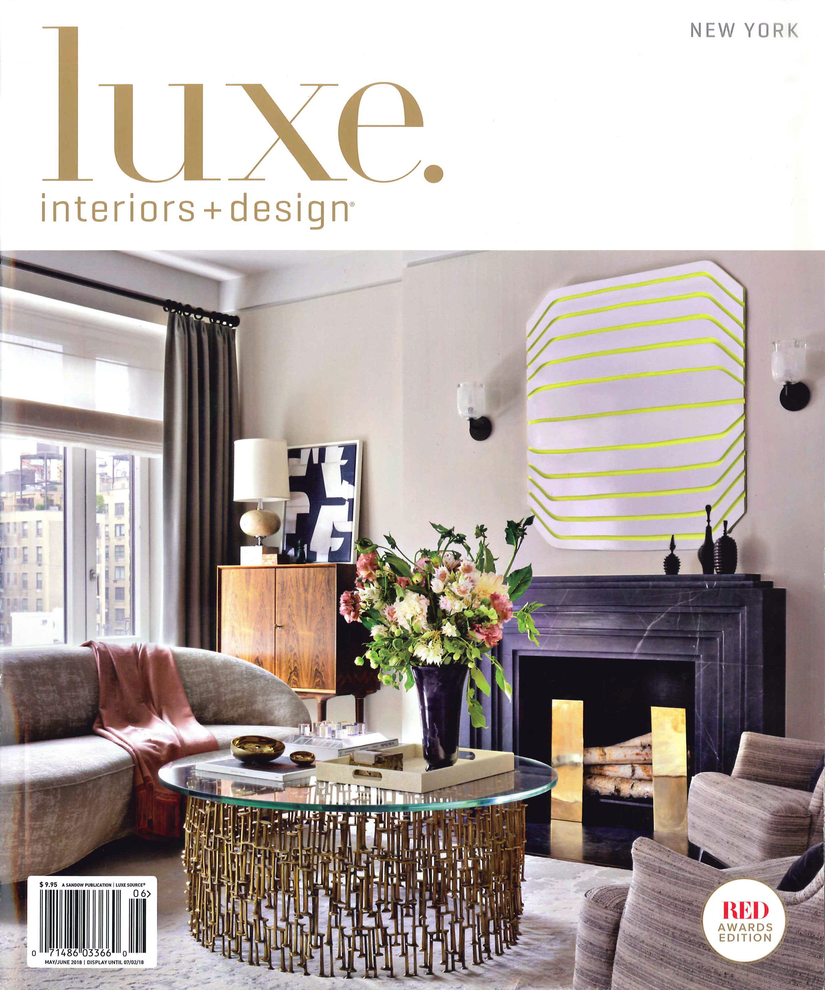 Luxe Interiors May June 2018 Market Trend