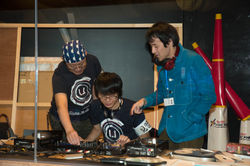 こちらはDJ体験