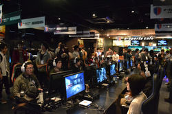 LANパーティ風景