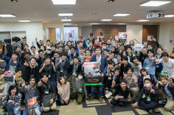 参加者全員集合！