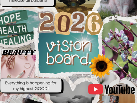 2026 Vision Board