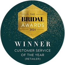 Bridal Buyer 2024 Winner Customer Service of the Year
