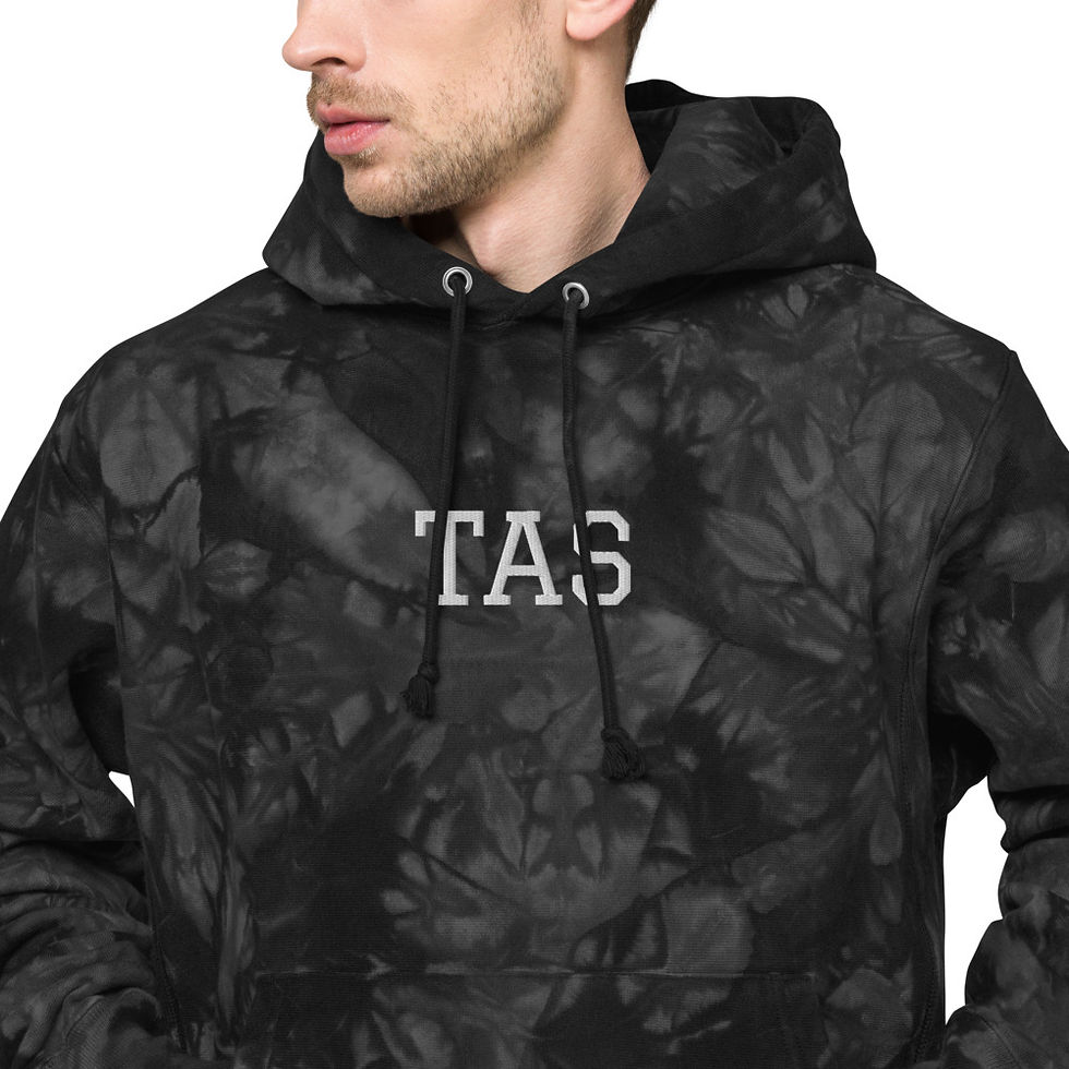 Thumbnail: Unisex Champion tie-dye hoodie