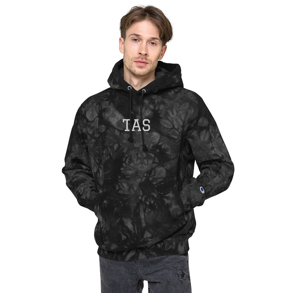 Thumbnail: Unisex Champion tie-dye hoodie
