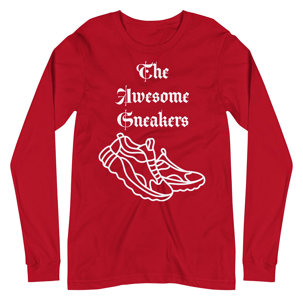 Thumbnail: Unisex Long Sleeve Tee