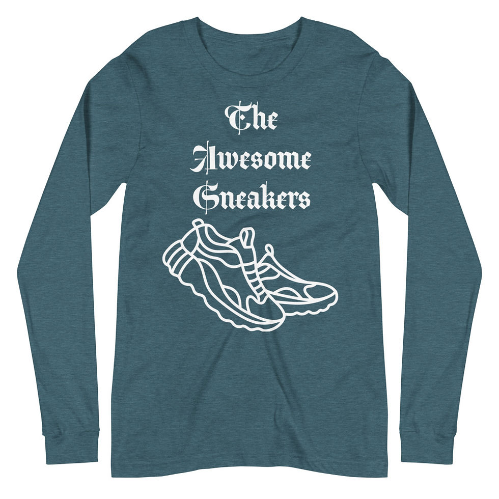 Thumbnail: Unisex Long Sleeve Tee