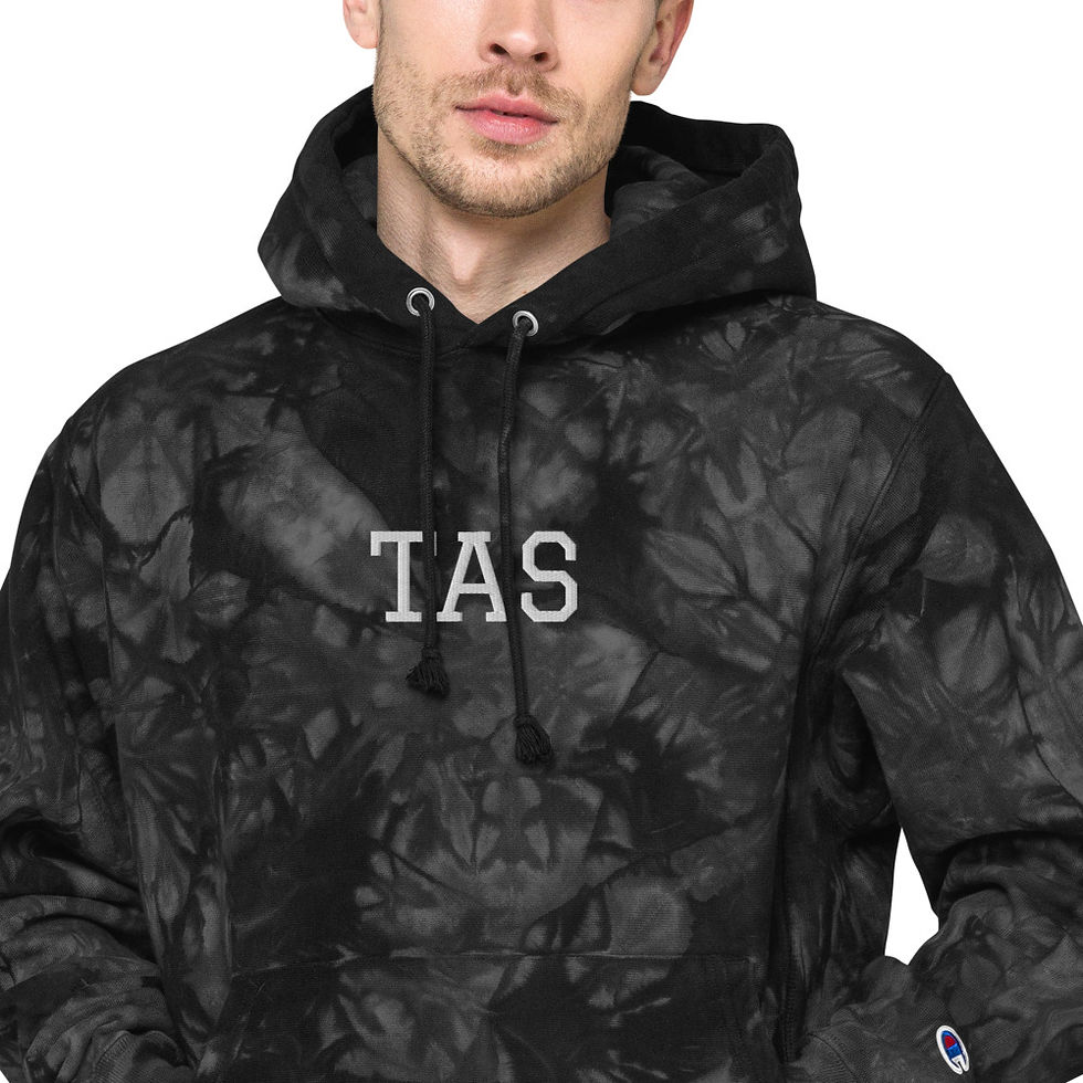 Thumbnail: Unisex Champion tie-dye hoodie