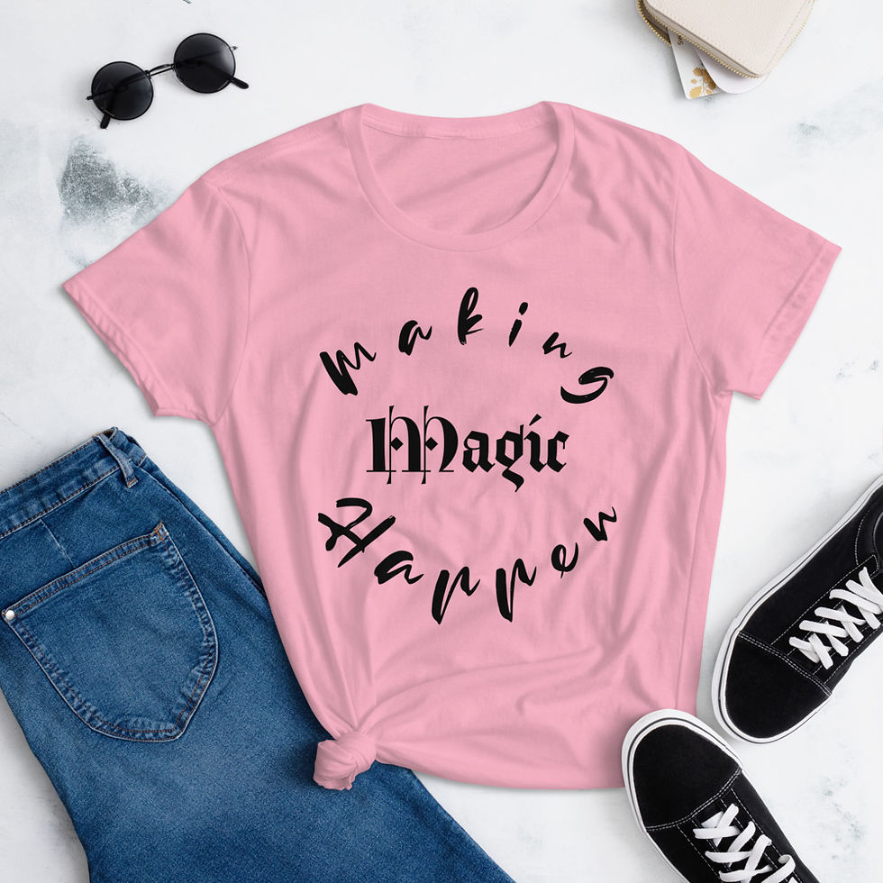 Thumbnail: Women's short sleeve t-shirt