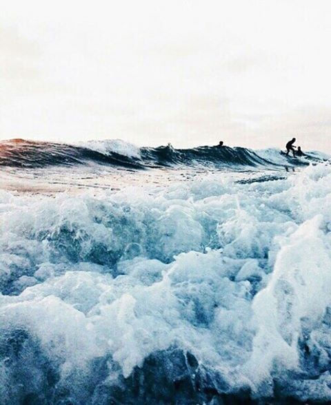 The ocean is my medicine