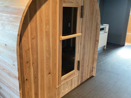 ≪成約済み≫【RENT/大阪府寝屋川市】本場フィンランド式かまくら型バレルサウナでお家サウナを堪能できる/PRODUCE BY 花岡工務店
