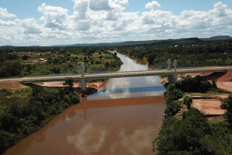 Ponte entre Piauí e Maranhão elimina travessia de balsa e reduz custo para o transporte