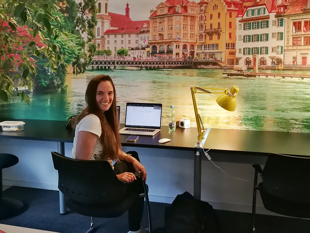 digital nomad lucerne, flexdesk coworking