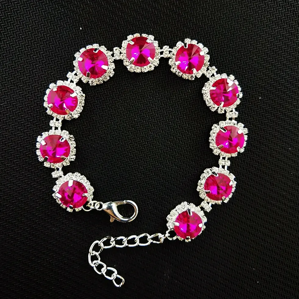 Thumbnail: The Crystal Crown™ Rhinestone Necklace – Adjustable Luxury Pet Jewelry
