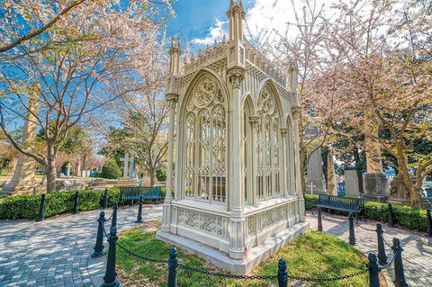 James Monroe's tomb