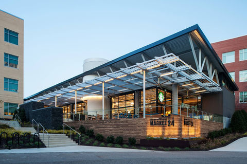 Starbucks Pergola
