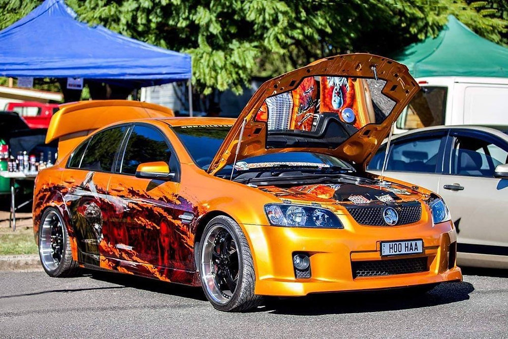 Supercharged VE SS L98 6.0 Commodore 659 rwhp
