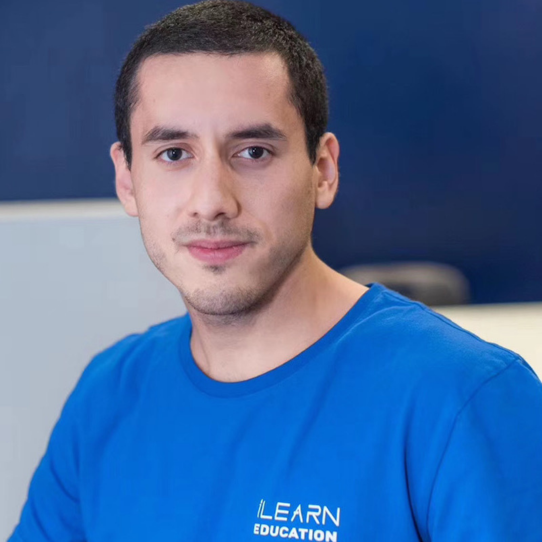 Science instructor in a professional headshot.