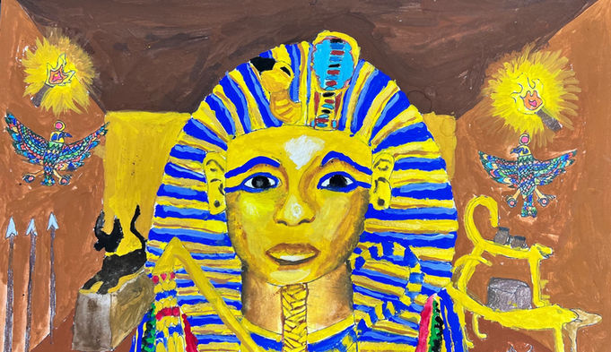 3rd Place Adam Jin The Pharaoh's Tomb