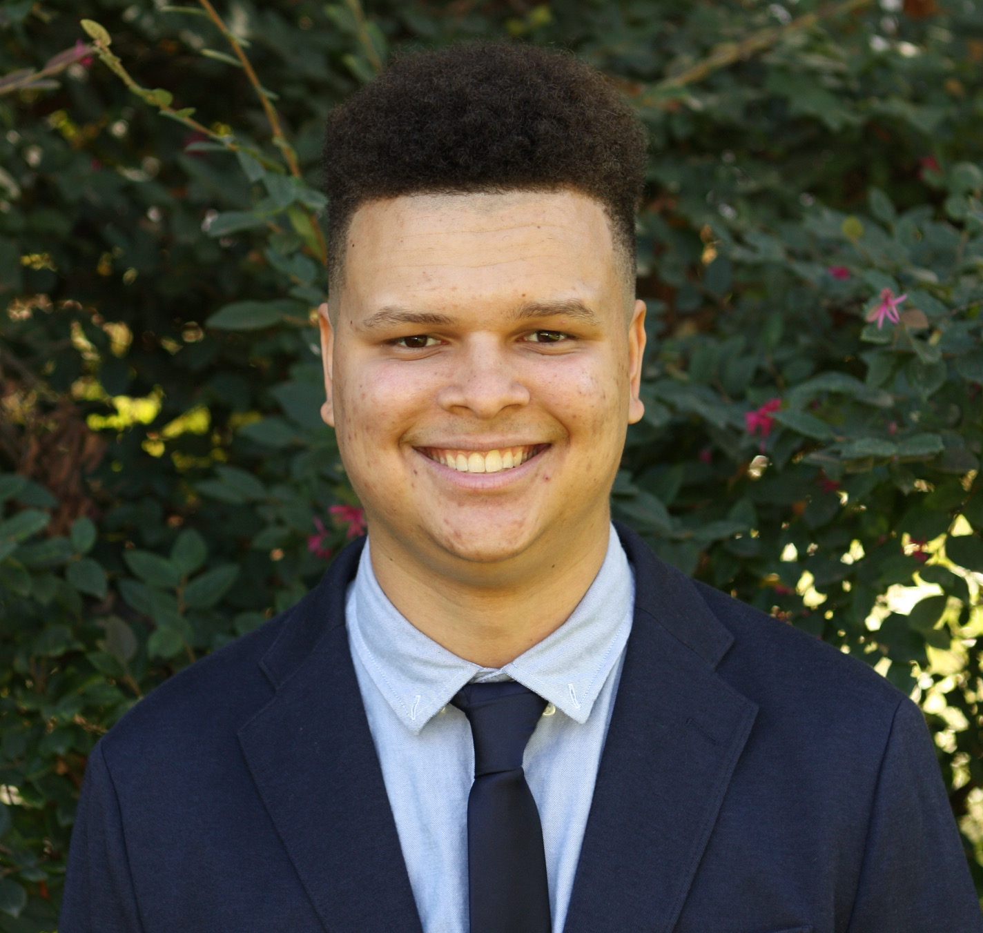 Professional headshot of a Leadership instructor.