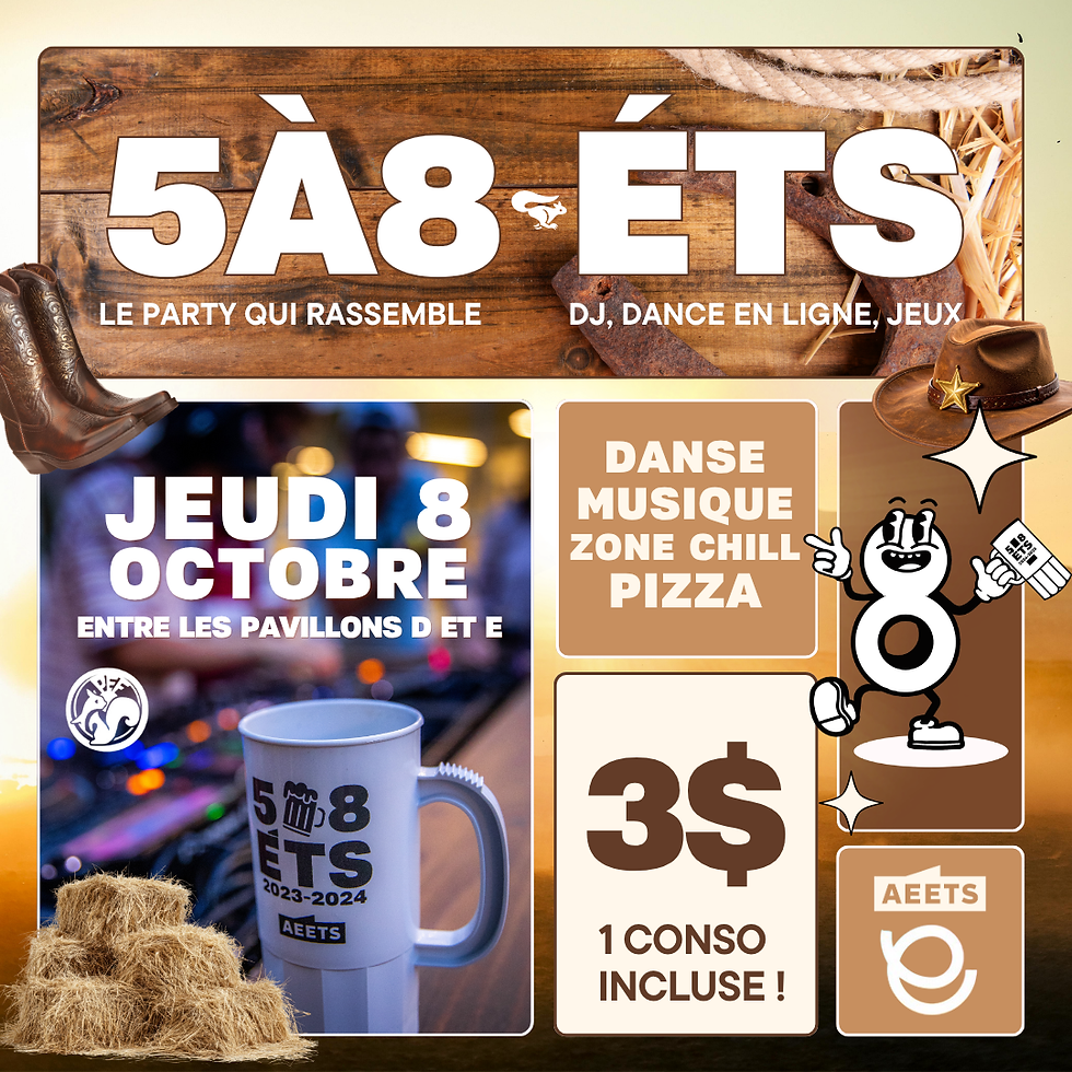 5@8 WESTERM - 8 octobre