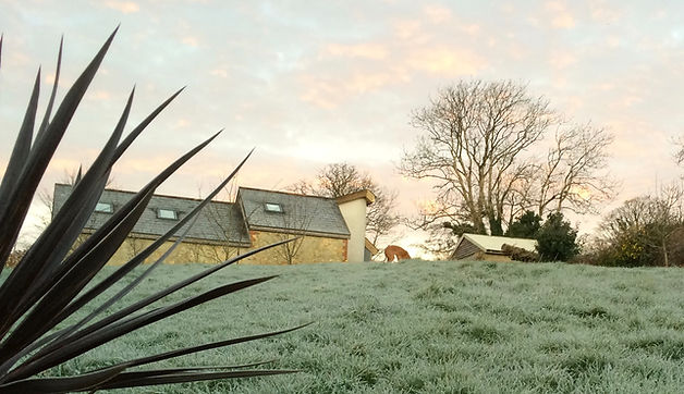 Sympathetic, clever connected barn conversion