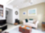 Holiday cottage interior