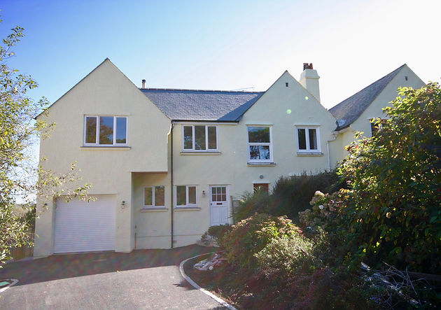 Sympathetic Falmouth town house extension