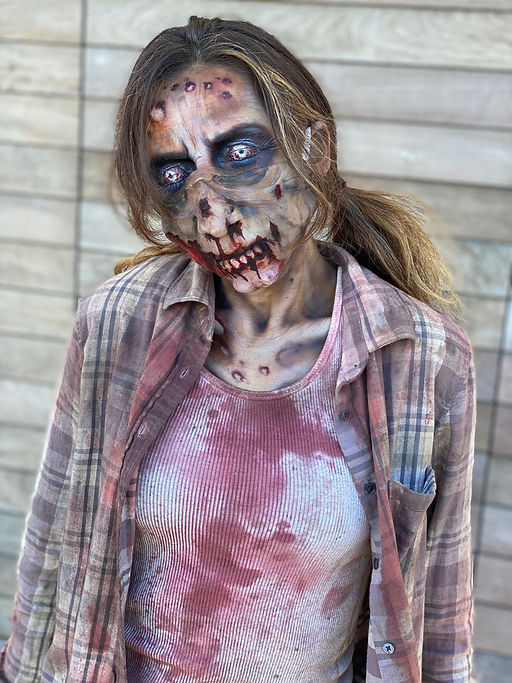 fx makeup zombie covid mask