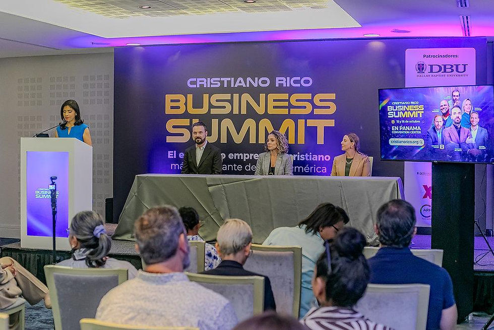 Panamá volverá a reunir a empresarios de 18 países en el Cristiano Rico Business Summit 2026