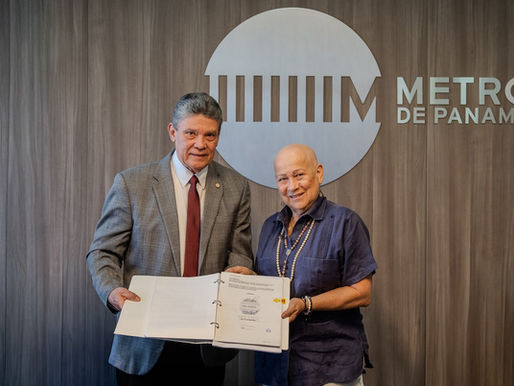 Metro de Panamá y Doppelmayr Panamá, firman contrato del Teleférico de Panamá y San Miguelito