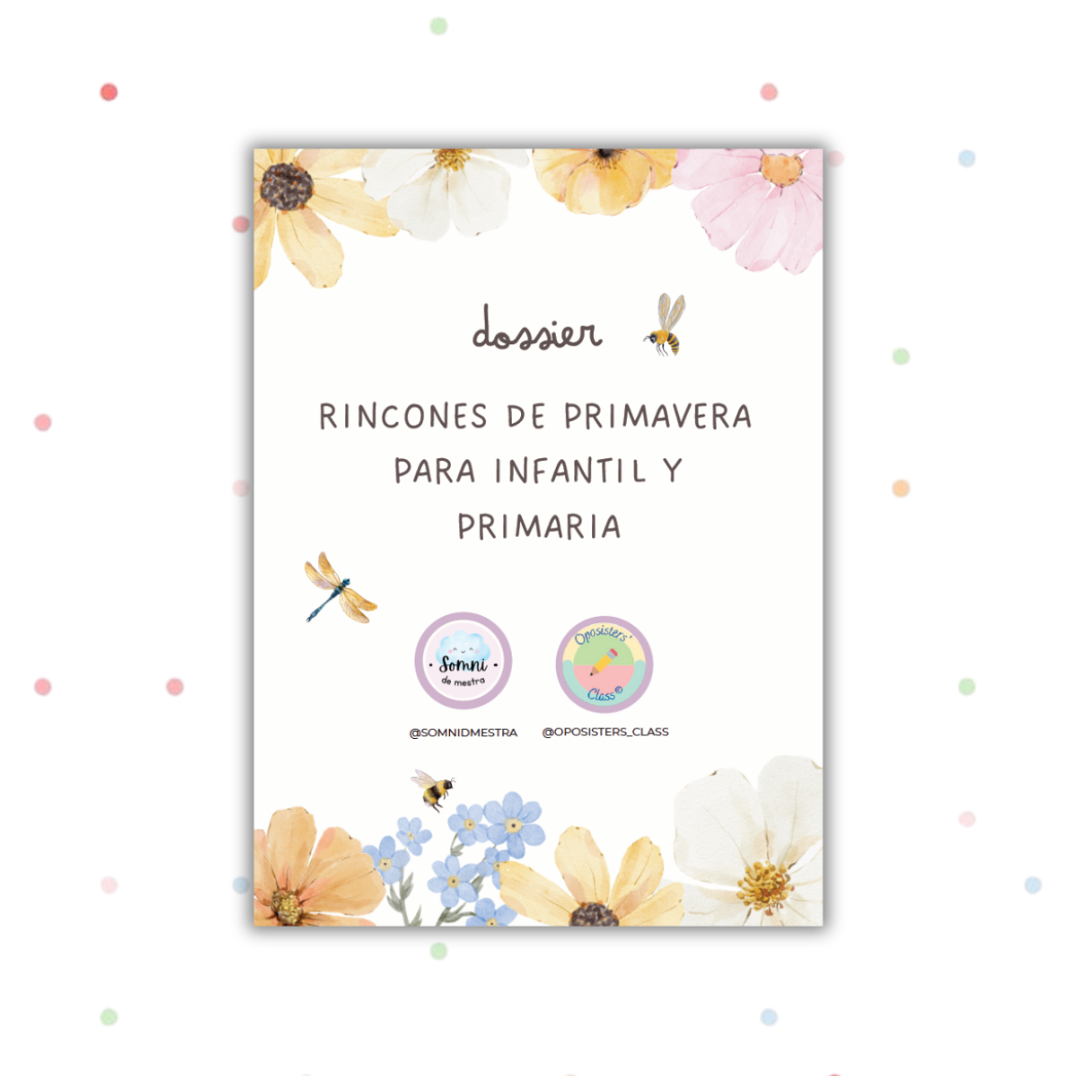 DOSSIER RINCONES DE PRIMAVERA