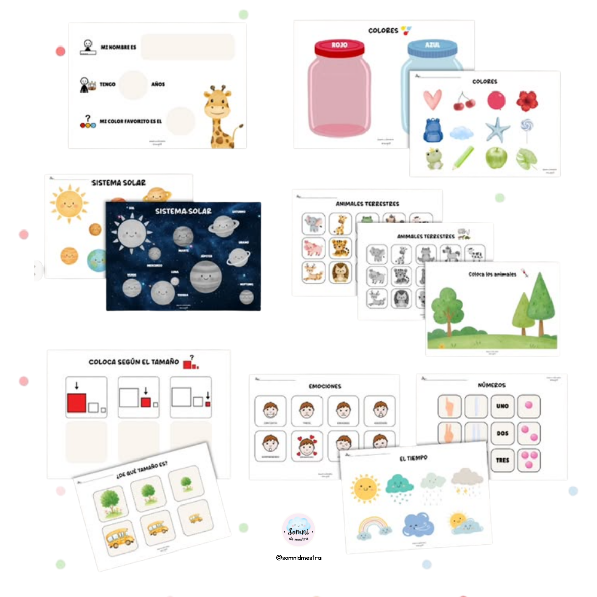 CUADERNO TEACCH CONCEPTOS BÁSICOS