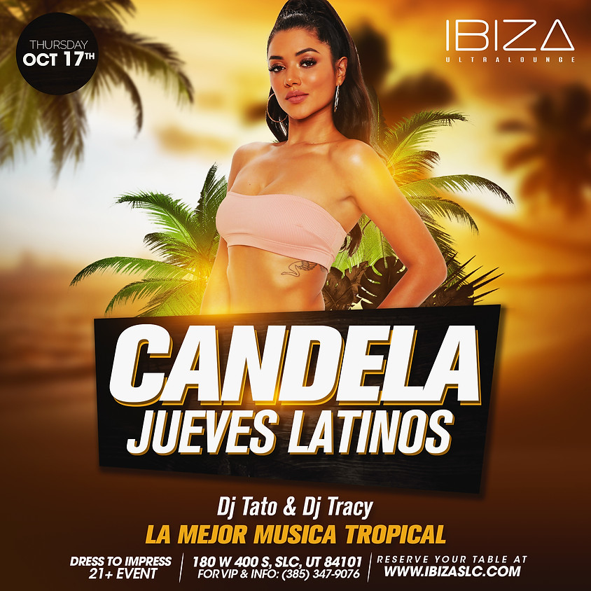 Candela Jueves Latinos!