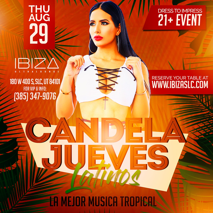 Candela Jueves Latinos!