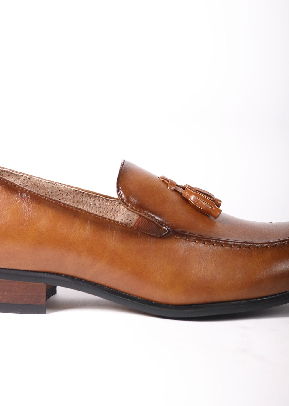 Miniature : Mocassin Marron pour Ado "Oscar"