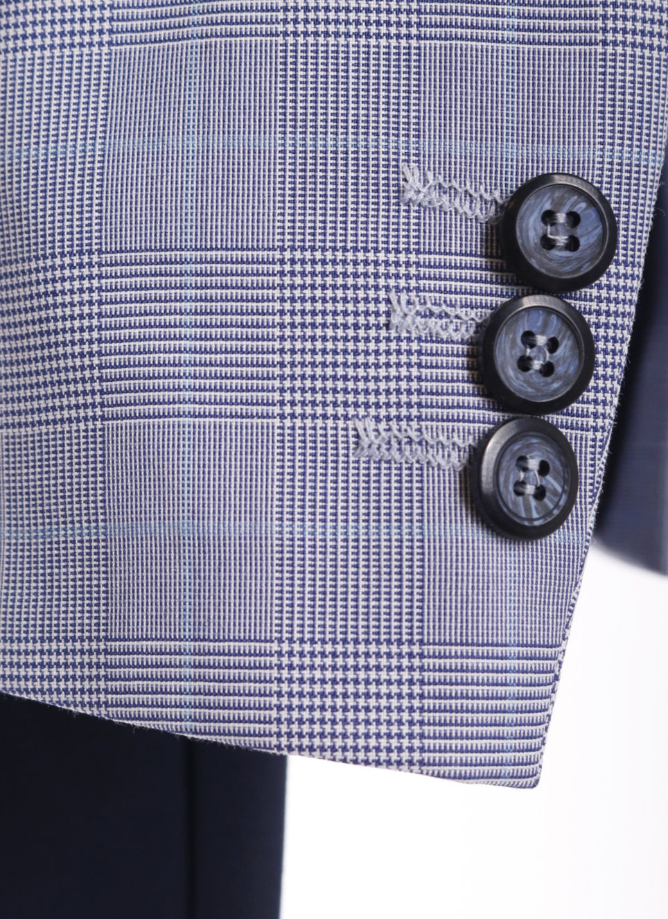 Miniature : Veste Blazer Casual Bleu à Carreaux pour Garçon "Norvège"