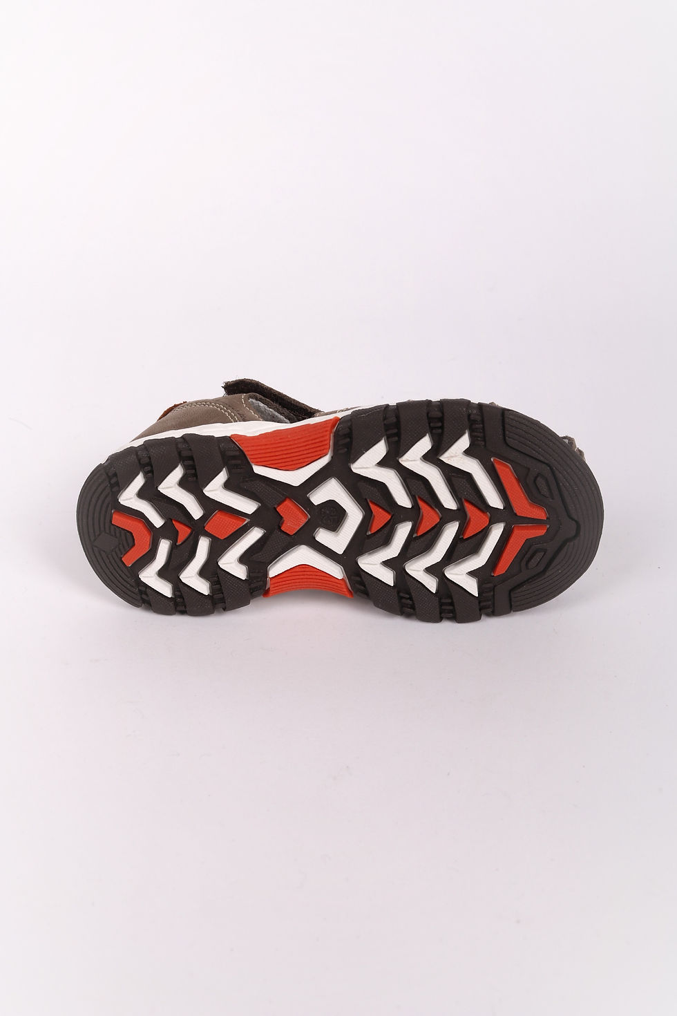Miniature : Sandale fermée Kaki en cuir pour garçon "Forest"