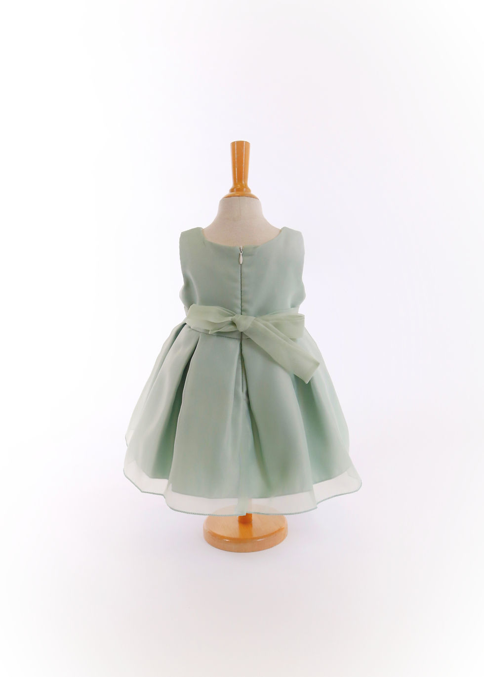Miniature : Robe Verte de Cérémonie pour Bébé "Jasmin"