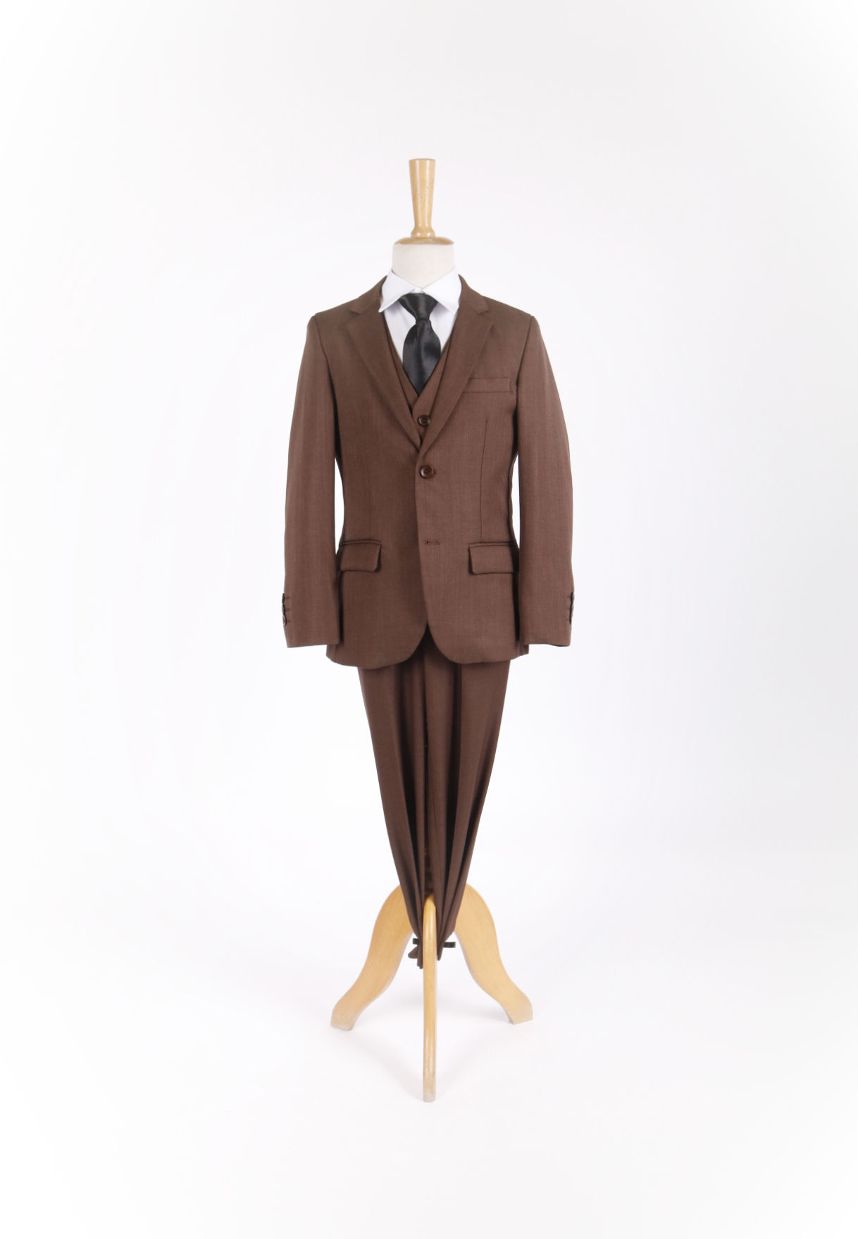 Costume Marron de Cérémonie pour Ado "Isaac"