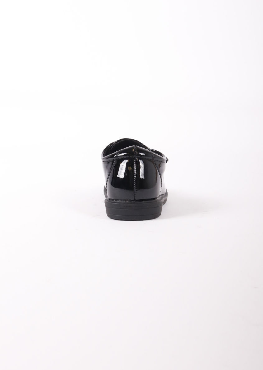 Miniature : Chaussure habillée  noire vernis  pour bébé garçon "King"