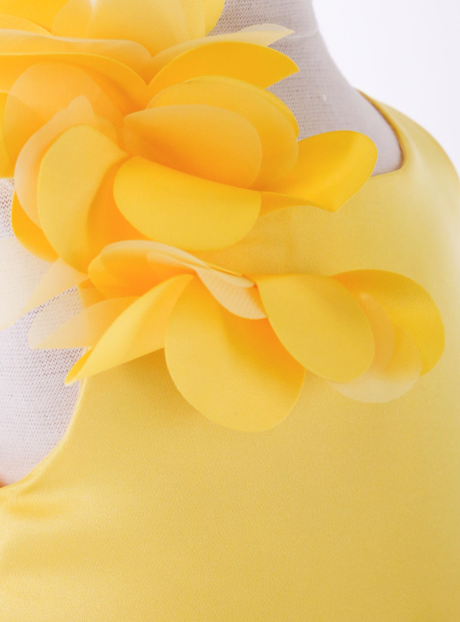 Miniature : Robe de Cérémonie Jaune pour Fille "Jolanne"