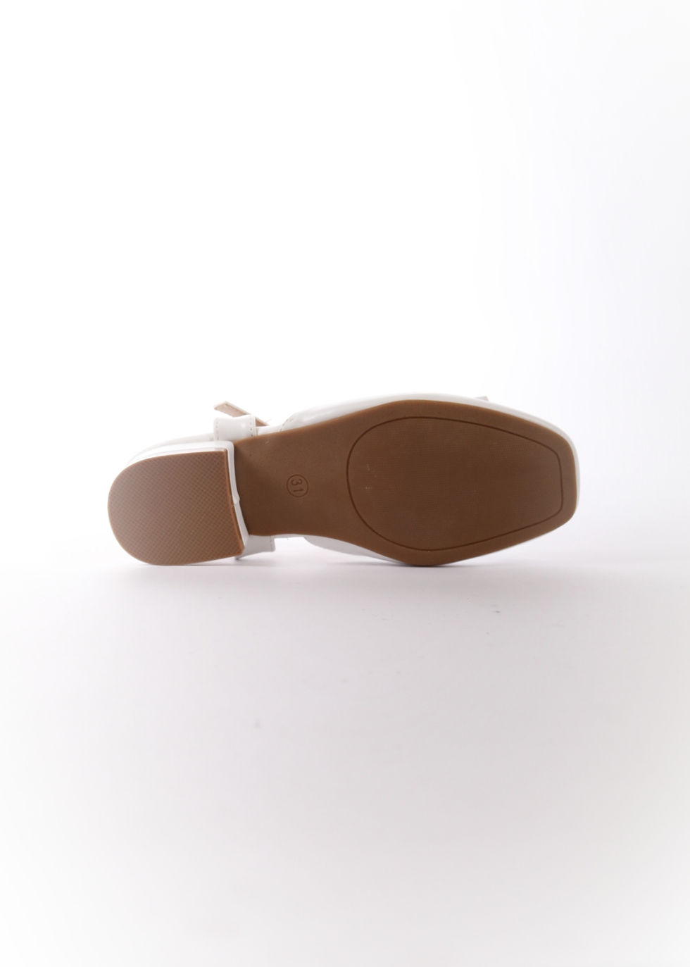 Miniature : Escarpin Ouvert Blanc pour Fille "Sophie"