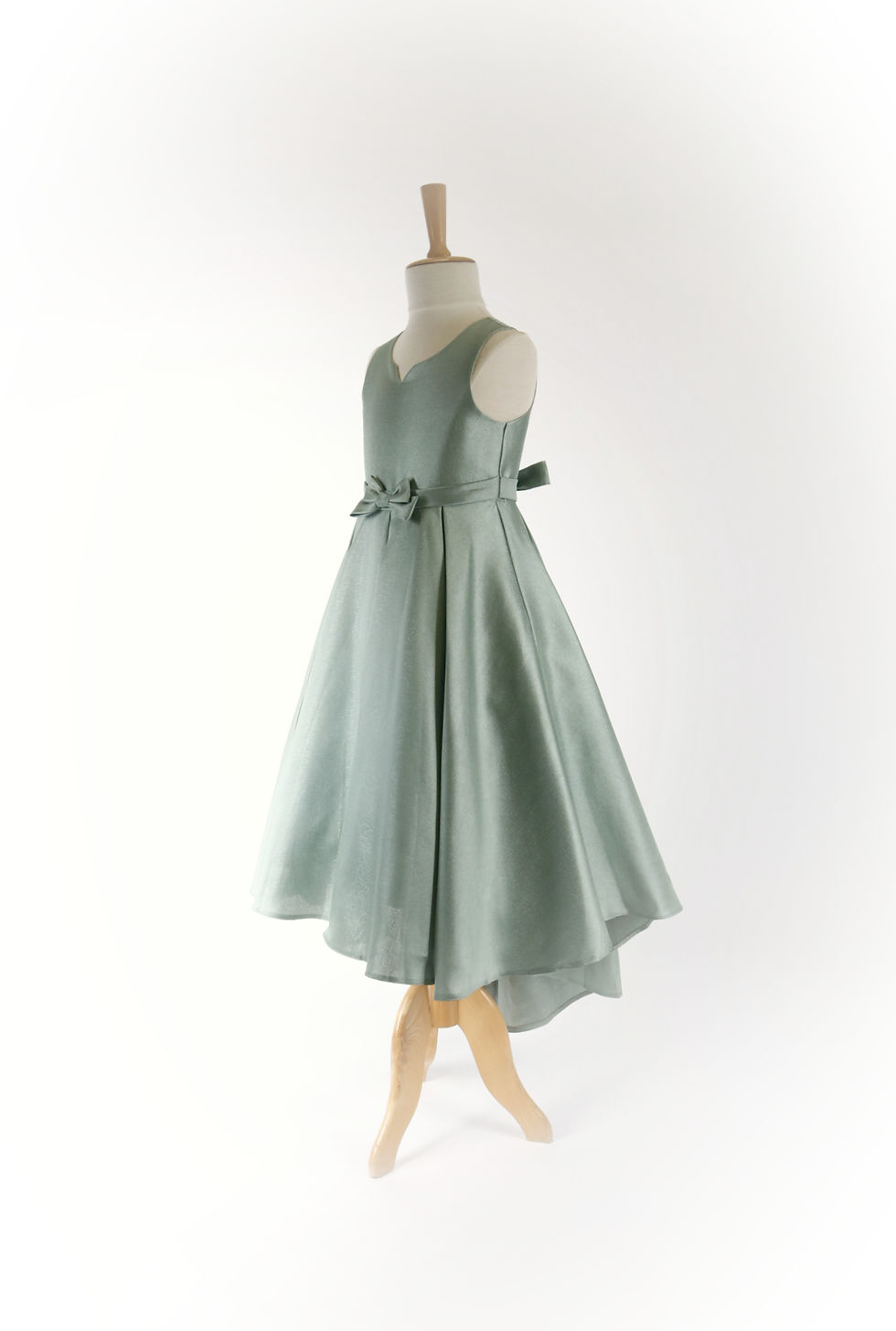 Miniature : Robe de Princesse Vert-Sauge  pour Fille "Dorie"