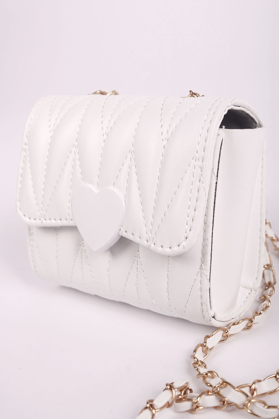 Miniature : Sac habillé Blanc pour Fille  "Bella"