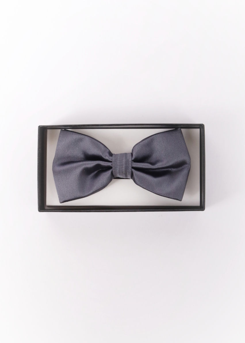 Miniature : Noeud papillon uni avec pochette pour Ado "Boris"