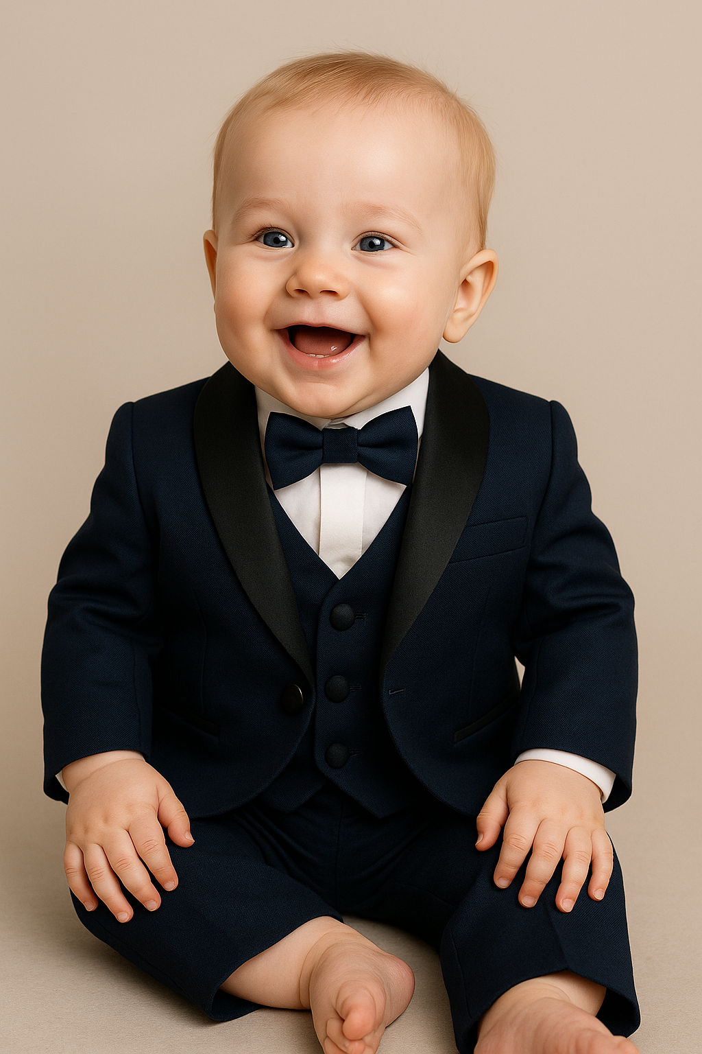 Costume Marine de Mariage pour Bébé "Georges"