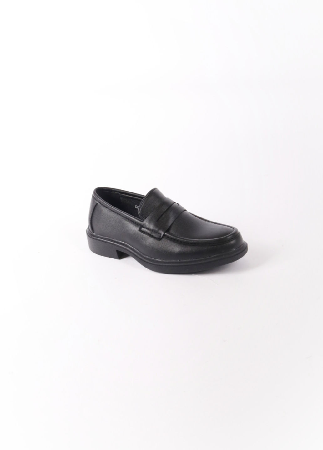 Mocassin Habillé Noir pour Garçon "Elvis"