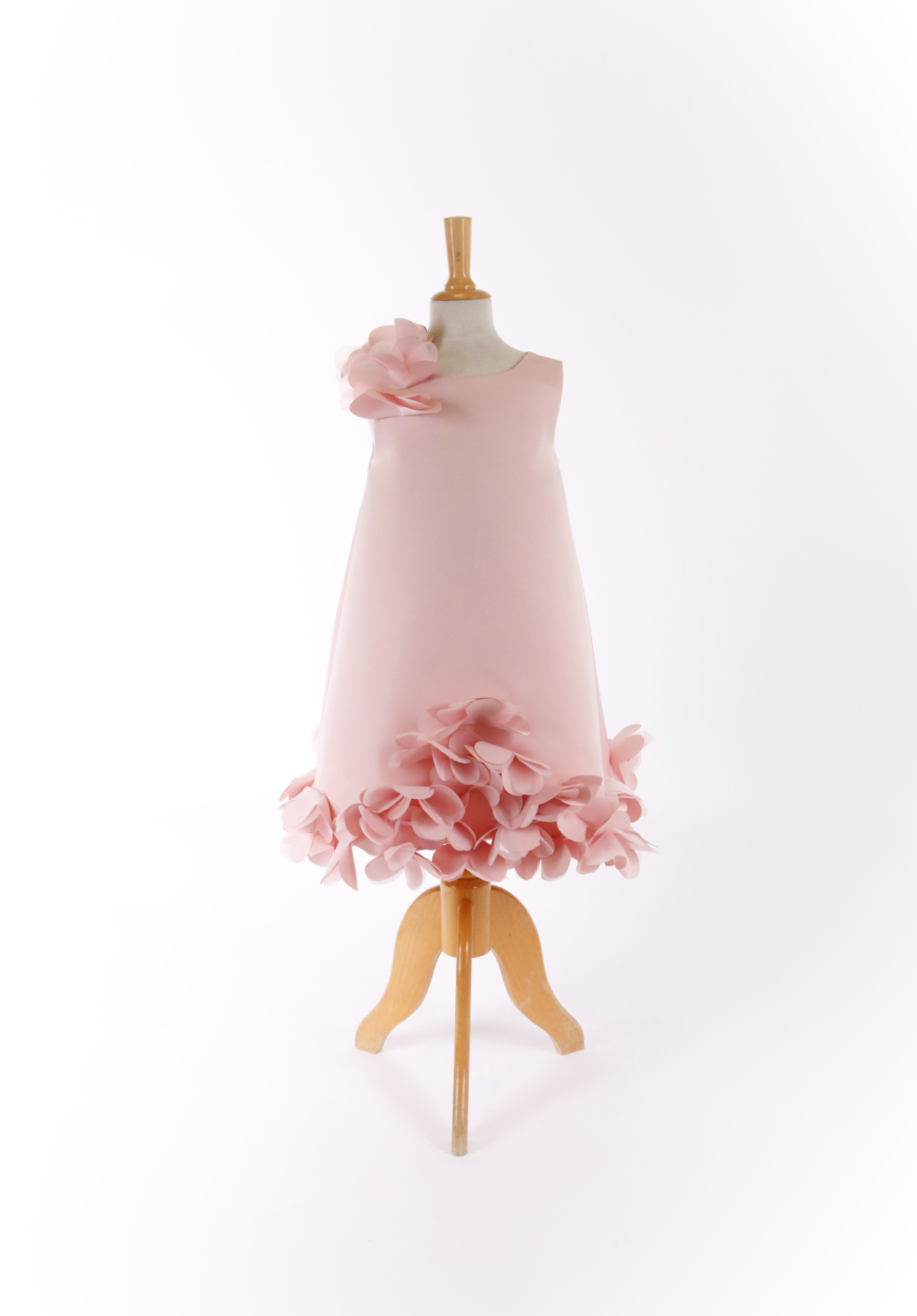 Robe de Cérémonie Rose pour Fille "Jolanne"